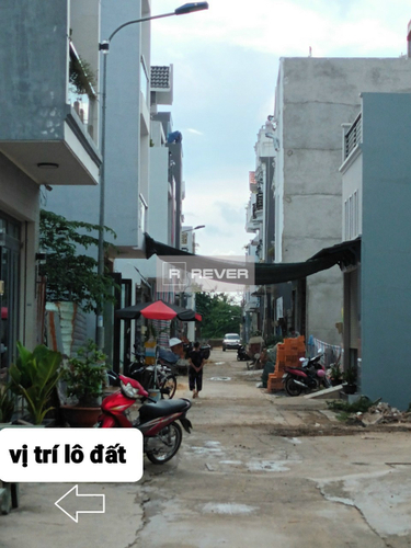  Đất nền hẻm xe hơi đường Bình Thành, diện tích 75.6m2.