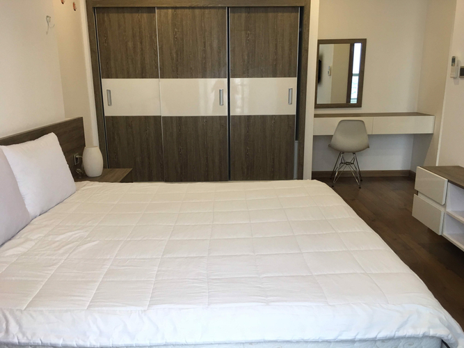 Căn hộ Vinhomes Central Park, Quận Bình Thạnh Căn hộ hạng sang Vinhomes Central Park tầng 20, view đón gió mát mẻ.