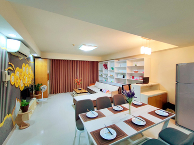 Căn hộ The Eastern, Quận 9 Căn hộ The Eastern diện tích 111m2, nội thất đầy đủ.