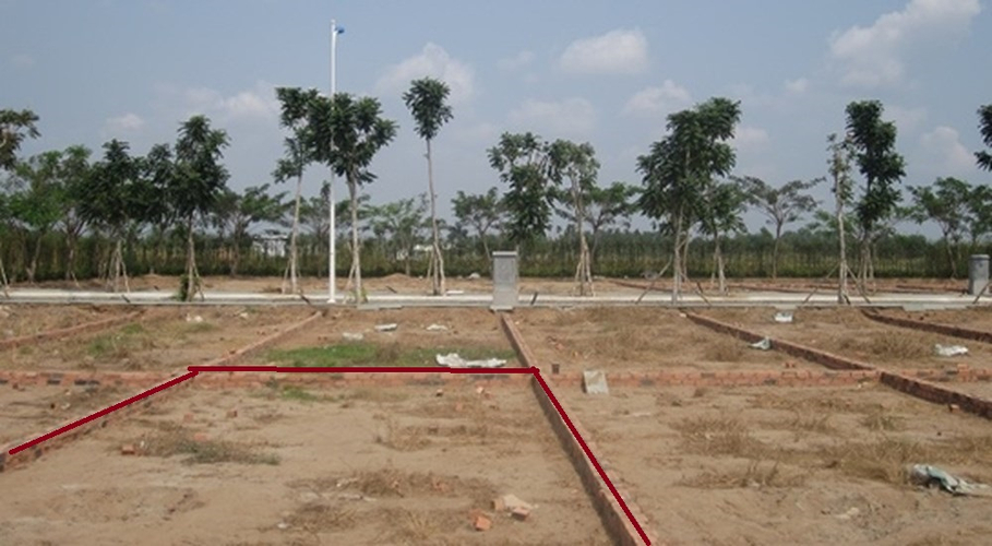 đất nền dự án Blue Diamond Riverside quận 9 Đất nền dự án Blue Diamond Riverside hướng Đông Nam, đầy đủ pháp lý