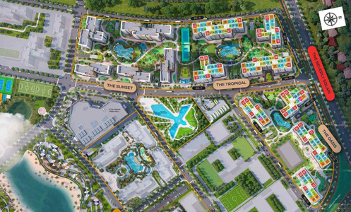 Căn hộ Vinhomes Grand Park, Quận 9 Căn hộ cao cấp Vinhomes Grand Park nội thất cơ bản.