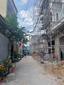 Đất nền Lã Xuân Oai, Tăng Nhơn Phú A, Quận 9  Đất nền đường Lã Xuân Oai, diện tích 75.8m2 toàn bộ thổ cư.