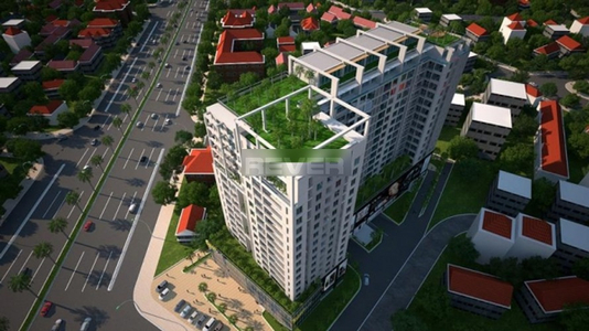 Căn hộ Sunny Plaza, Quận Gò Vấp Căn hộ Sunny Plazza tầng thấp diện tích 98m2 rộng thoáng.