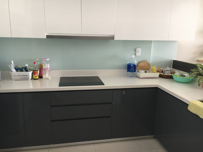 Căn hộ The Gold View, Quận 4 Căn hộ The Gold View tầng 31 diện tích 80m2, đầy đủ nội thất.