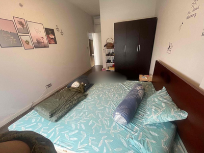  Căn hộ Lux Garden hướng ban công tây bắc đầy đủ nội thất diện tích 77m²