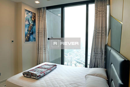  Officetel Vinhomes Golden River tầng cao mát mẻ, đầy đủ nội thất.