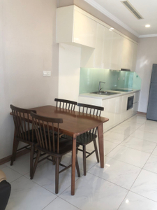 Căn hộ Vinhomes Central Park, Quận Bình Thạnh Căn hộ Vinhomes Central Park hướng ban công tây nam đầy đủ nội thất diện tích 53.5m²