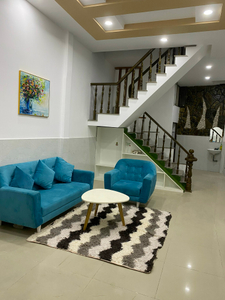 Nhà phố Quận Gò Vấp Nhà phố thiết kế 2 tầng diện tích 53m2, cửa hướng Bắc mát mẻ.