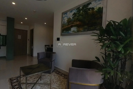  Căn hộ Vinhomes Grand Park hướng ban công tây nam nội thất cơ bản diện tích 46m²