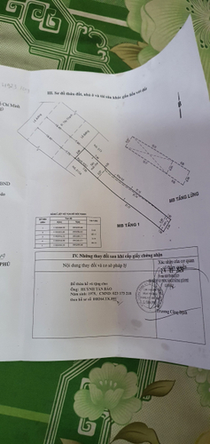 Nhà phố Quận tân phú Nhà cấp 4 diện tích 104.9m2 rộng thoáng, không nội thất.