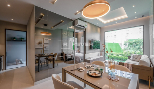 nhà mẫu căn hộ WestGate Căn hộ West Gate nội thất cơ bản, view thoáng mát