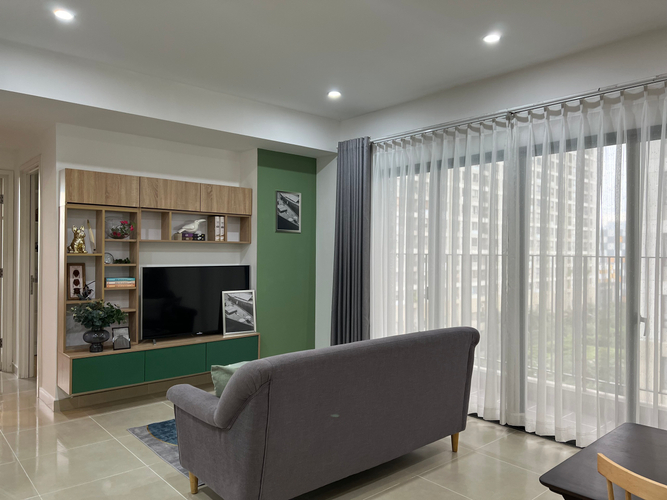 căn hộ Masteri Thảo Điền Căn hộ Masteri Thảo Điền tầng trung view nội khu yên tĩnh.