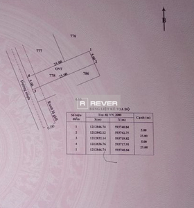 Đất nền Huyện Củ Chi Đất nền hướng Tây Nam diện tích đất 125m2 rộng thoáng/