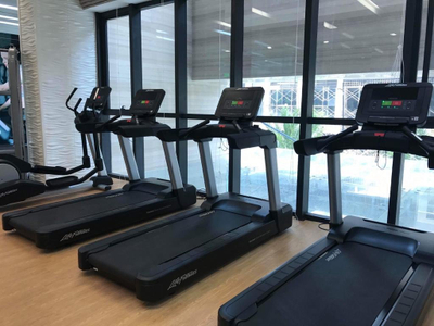 Studio Vinhomes Central Park, Quận Bình Thạnh Studio Vinhomes Central Park tầng 7 diện tích 36m2, đầy đủ nội thất.