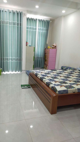  Nhà phố Đường Nơ Trang Long 3 tầng diện tích 68m² hướng tây nam.