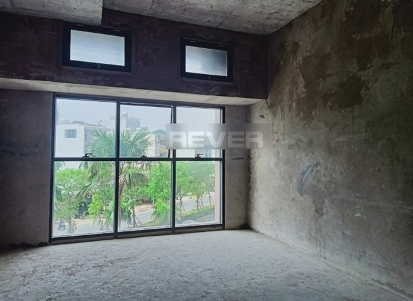 Office-tel The Sun Avenue không có nội thất diện tích 45m²