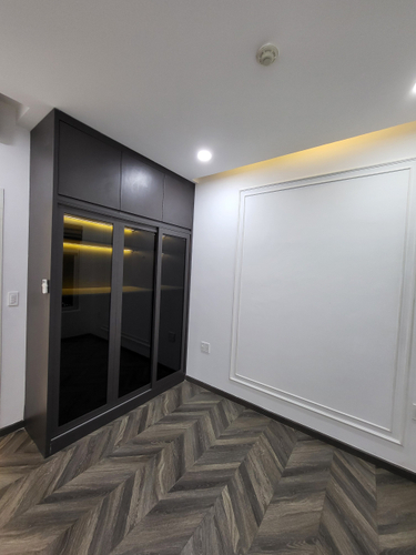 Phòng ngủ Sunrise Riverside Căn hộ Sunrise Riverside tầng trung, bàn giao đầy đủ nội thất