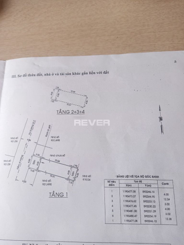 Nhà phố Quận Bình Tân Nhà hẻm xe hơi đường Hương Lộ 2, diện tích 61.3m2 không gian thoáng đãng.