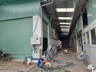 Nhà phố Huyện Củ Chi Nhà phố đường Hương Lộ 2 diện tích 12m x 16m vuông đẹp.