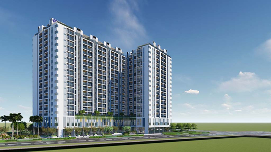 Căn hộ Ricca, Quận 9 Căn hộ Ricca tầng 11 diện tích 54m2, bàn giao nội thất cơ bản.