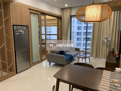  Căn hộ Masteri An Phú hướng ban công tây đầy đủ nội thất diện tích 52m².