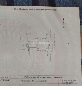  Nhà phố đường Trần Phú 2 tầng, diện tích 29.6m², hướng Đông, pháp lý Sổ hồng