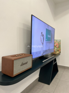  Căn hộ Feliz en Vista hướng ban công đông bắc đầy đủ nội thất diện tích 57.77m².