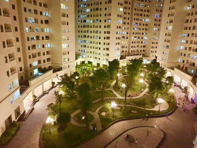 Căn hộ Tecco Town, Quận Bình Tân Căn hộ Tecco Town tầng 8 nội thất cơ bản, ban công hướng Tây Nam.