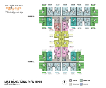 Căn hộ Dream Home Residence, Quận Gò Vấp Căn hộ Dream Home Riverside view thoáng mát, tiện ích đầy đủ.
