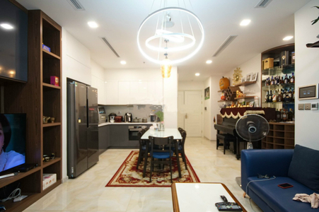  Office-tel Vinhomes Golden River đầy đủ nội thất diện tích 78.2m².