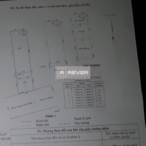  Nhà phố thiết kế 1 trệt, 2 lầu và sân thượng, diện tích đất 72.2m2 rộng thoáng.