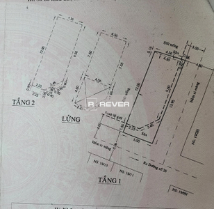  Nhà có 2 mặt tiền đường Số 20, diện tích đất 69m2 rộng thoáng.