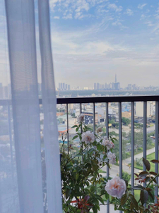 view  căn hộ Eco Green Quận 7 Căn hộ Eco Green Saigon tầng 14 đầy đủ nội thất, tiện ích đa dạng.