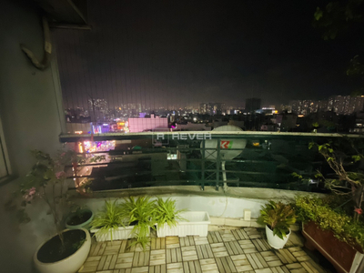  Căn hộ Phú Thạnh Apartment hướng ban công tây đầy đủ nội thất diện tích 110m².