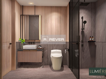  Căn hộ Masteri Lumiere Riverside nội thất cơ bản diện tích 71.7m²