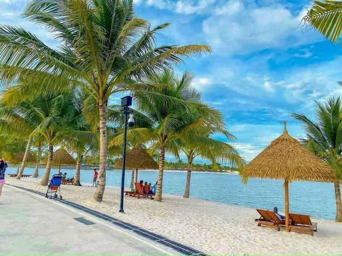  Căn hộ Vinhomes Grand Park hướng ban công đông nam đầy đủ nội thất diện tích 59m²