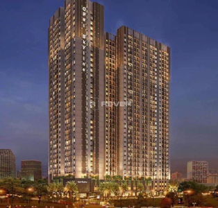  Căn hộ Opal Skyline hướng ban công tây nội thất cơ bản diện tích 60.75m².