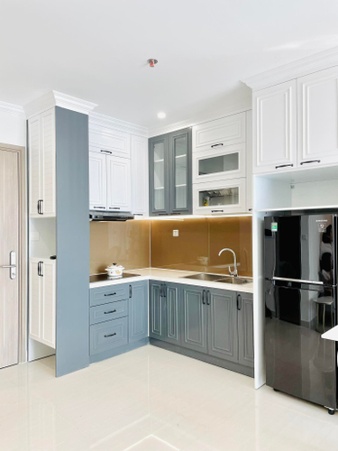 Căn hộ Vinhomes Grand Park quận 9 Căn hộ tầng cao Vinhomes Grand Park view thoáng mát, thiết kế tân