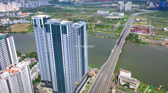  Căn hộ Sunwah Pearl hướng Đông Bắc, diện tích 133.28m²