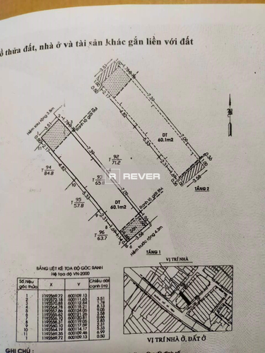  Đất nền diện tích đất 65.8m2 rộng thoáng, khu dân cư hiện hữu.