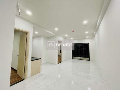  Căn hộ Charm City hướng ban công tây nam nội thất cơ bản diện tích 55.19m².