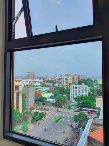 Căn hộ Kingdom 101, Quận 10 Căn hộ Kingdom 101 tầng 8 có 2 phòng ngủ, không có nội thất.