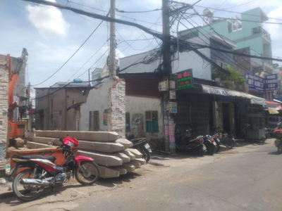  Nhà phố Đường Lê Văn Khương 2 tầng diện tích 84.2m² hướng tây bắc pháp lý sổ hồng