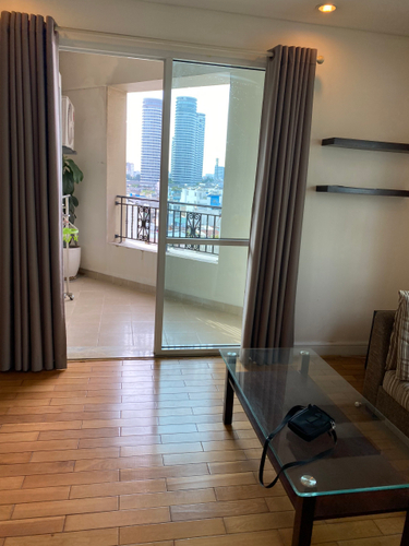  Căn hộ The Manor hướng ban công bắc đầy đủ nội thất diện tích 61m²