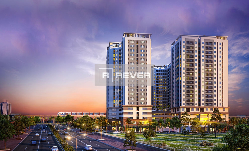  Căn hộ Lavita Charm nội thất cơ bản diện tích 67m².