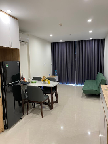 Căn hộ Vinhomes Grand Park hướng ban công đông bắc không có nội thất diện tích 61.5m²