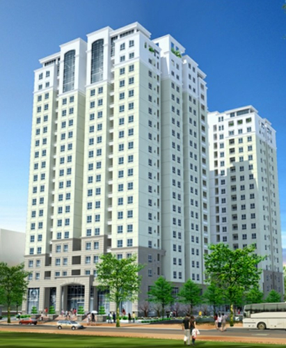 Căn hộ Topaz Garden, Quận Tân Phú Căn hộ Topaz Garden tầng 19 có 2 phòng ngủ, nội thất cơ bản. 