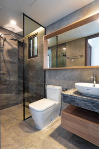  Căn hộ Phú Mỹ Hưng Midtown tầng 21 view tuyệt đẹp, cửa hướng Tây Bắc.