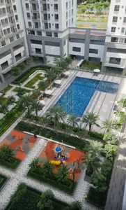 Căn hộ Q7 Boulevard, Quận 7 Căn hộ Q7 Boulevard tầng 10 diện tích 57m2, bàn giao nội thất cơ bản.