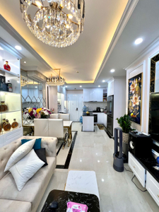  Căn hộ Saigon Mia tầng cao view thoáng mát, đầy đủ nội thất.